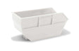Skip Tray For Ak16, 15 CBM Skiploader -- White pkg(2)