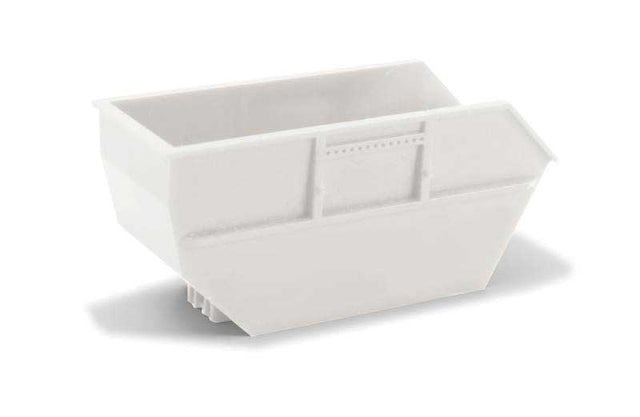 Skip Tray For Ak16, 15 CBM Skiploader -- White pkg(2)