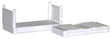 20' Stackable Flat Container 2-Pack -- Undecorated