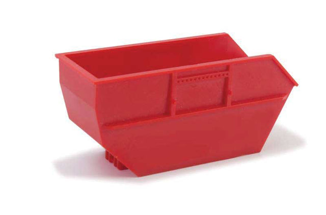 Skip Tray For Ak16, 15 CBM Skiploader -- Red pkg(2)