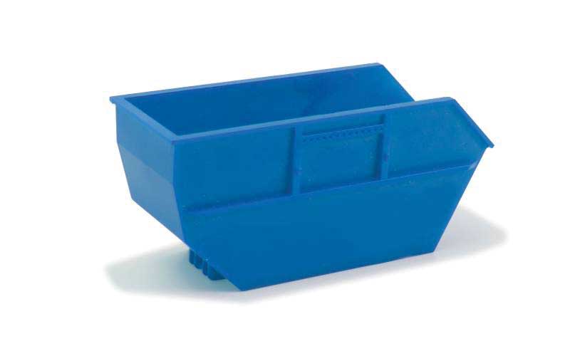 Skip Tray For Ak16, 15 CBM Skiploader -- Blue pkg(2)