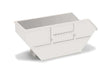 Skip Tray For Ak16, 7 CBM Skiploader -- White pkg(2)