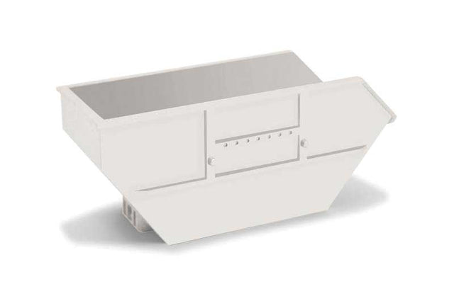 Skip Tray For Ak16, 7 CBM Skiploader -- White pkg(2)