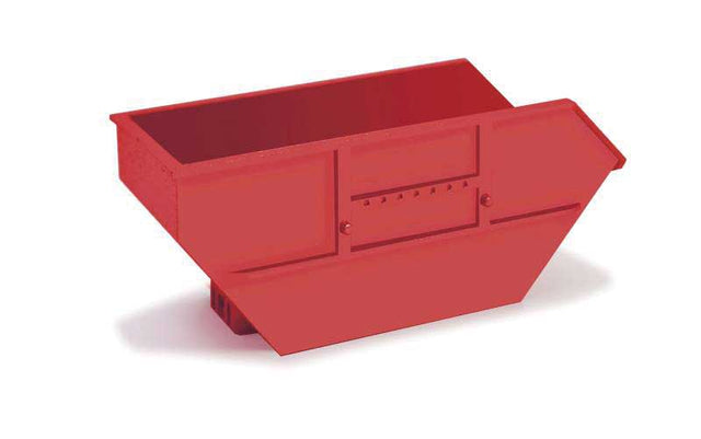 Skip Tray For Ak16, 7 CBM Skiploader -- Red pkg(2)