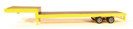 2-Axle Equipment Trailer w/Ramps - Assembled -- Various Standard Colors