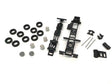 Kenworth-Peterbilt-GMC Short Chassis - Kit -- Unpainted Black