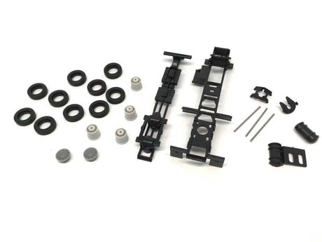 Kenworth-Peterbilt-GMC Short Chassis - Kit -- Unpainted Black