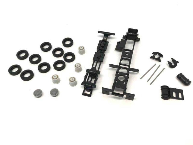 Kenworth-Peterbilt-GMC Short Chassis - Kit -- Unpainted Black