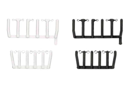 Warning Lights (Nonoperating) -- White pkg(80)