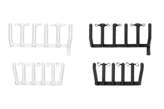 Warning Lights (Nonoperating) -- White pkg(80)