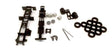 Kenworth-Peterbilt-GMC Long Chassis - Kit -- Unpainted Black