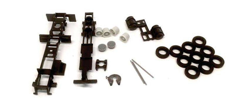 Kenworth-Peterbilt-GMC Long Chassis - Kit -- Unpainted Black