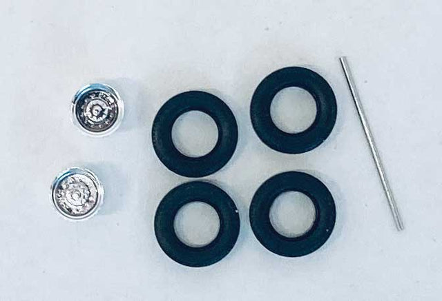 Planetary Chrome Rear Wheelset Set -- Chrome Hub