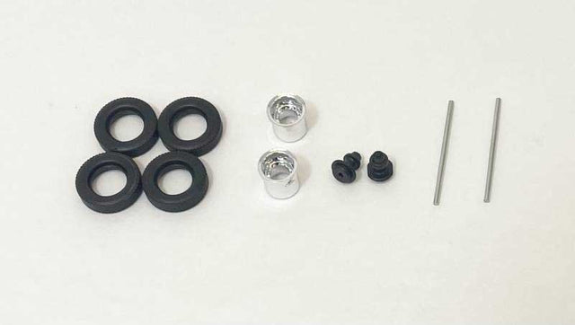 Hypoid Wheelset Set -- Chrome Hub