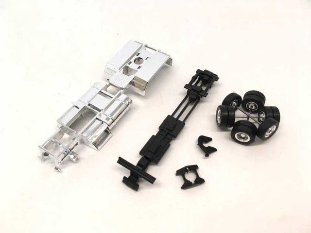 Kenworth-Peterbilt-GMC Chassis - Kit -- Chrome