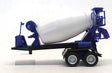 Two-Axle Cement Trailer - Assembled -- Various Standard Colors
