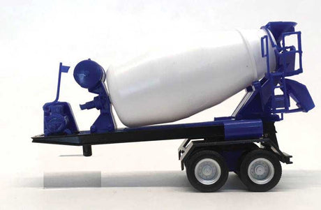 Two-Axle Cement Trailer - Assembled -- Various Standard Colors