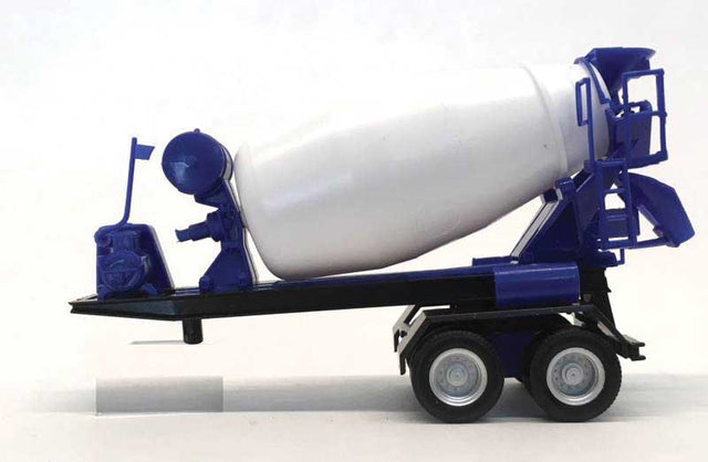 Two-Axle Cement Trailer - Assembled -- Various Standard Colors