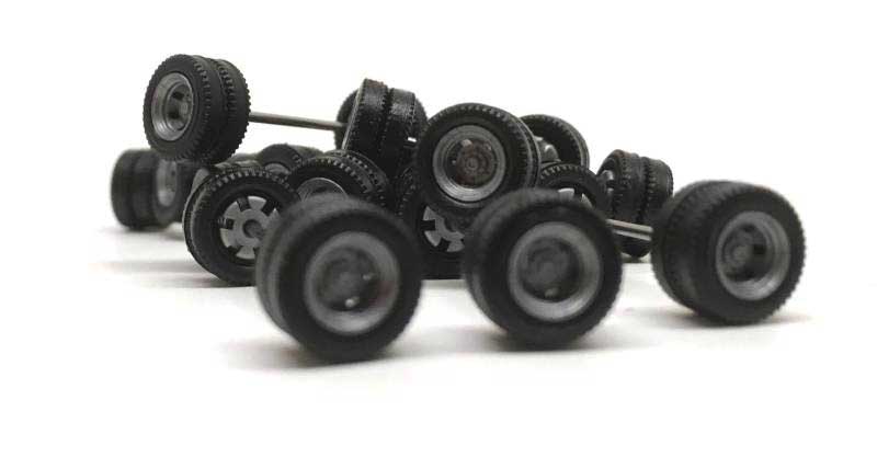 Goldhofer Trailer Wheelsets -- pkg(12)