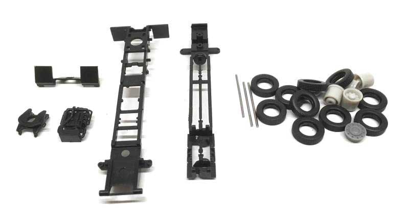 Mack Long Chassis - Kit