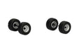 Heavy Duty Trailer Wheelsets for Krampe Bigbody 650 Trailer -- 8 Sets