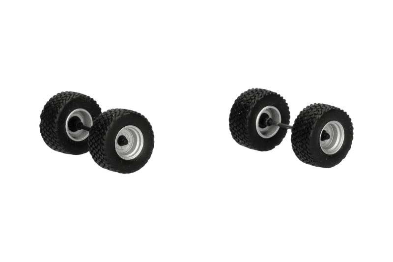 Heavy Duty Trailer Wheelsets for Krampe Bigbody 650 Trailer -- 8 Sets