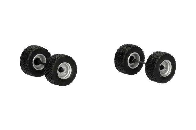 Heavy Duty Trailer Wheelsets for Krampe Bigbody 650 Trailer -- 8 Sets