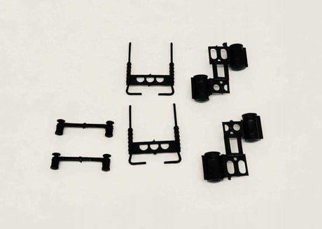 Semi Tractor Stacks, Breather, Fuel Tanks -- Unpainted