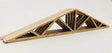 Roof Truss Truck Load -- 4 Pieces to Make 1 Load
