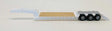 Heavy Equipment Lowboy Trailer Only - Assembled -- Various Standard Colors