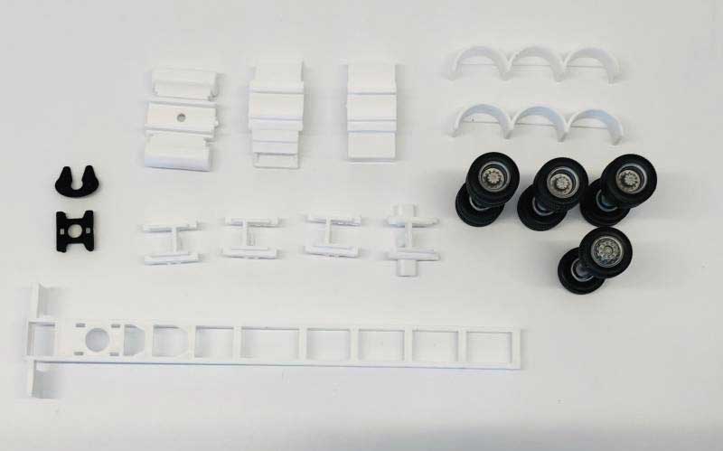 Truck Builder Kit w/Fenders