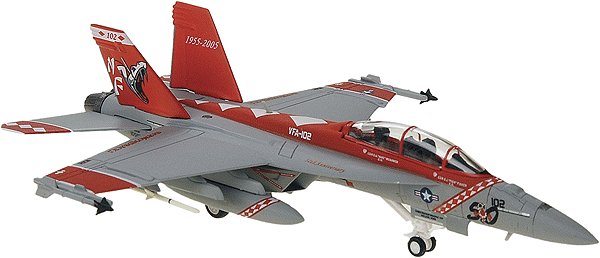 Military Wings - United States Navy Fighter -- A-18f "Super Hornet" 50th Anniversary