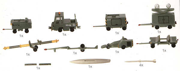 Airport Accessories -- Ground Support Vehicles
