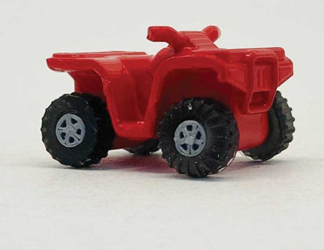 ATV Quad - 3-D Printed Kit -- Red