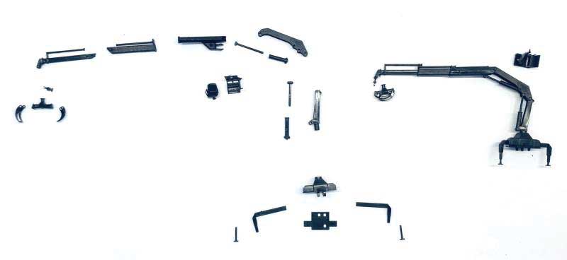 Log Crane for Trucks - Kit
