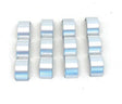 3-Axle Fenders for Trailers/Trucks -- Silver pkg(4)