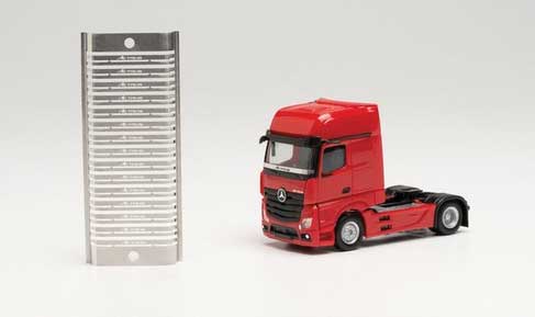 Windshield Stone Guard -- Fits Mercedes-Benz Actros Tractor Perforated pkg(15)