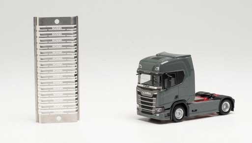 Windshield Stone Guard -- Fits Scania CR/CS Tractor pkg(3)