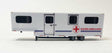 Equine Ambulance Trailer - Assembled -- White, Red, Blue