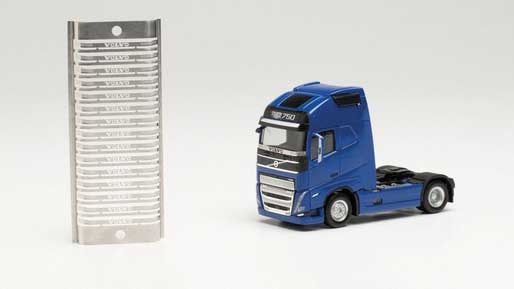 Windshield Stone Guard -- Fits Volvo FH Tractor Perforated pkg(15)