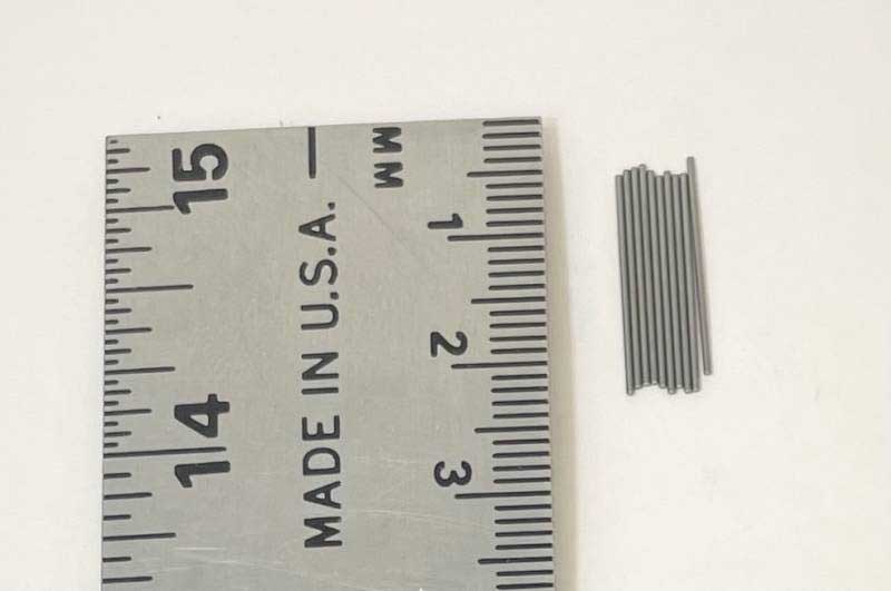 Axle for Cars -- 24mm Long pkg(10)