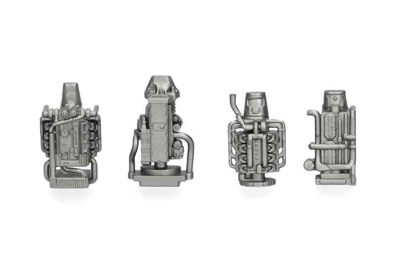 Truck Motor Assortment -- 20 Pieces