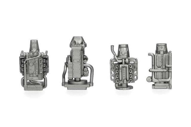 Truck Motor Assortment -- 20 Pieces