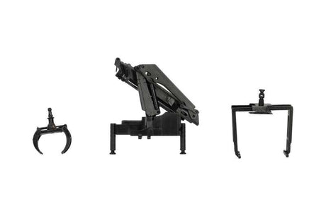 Loading Crane with 3 Attachments