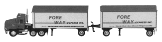 MACK Foreway Exps w/dbls