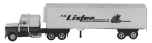 KENWTH FG Lister w/reefer