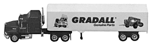 MACK Grandall Co w/40'van