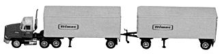 MACK Trimac w/ doubles