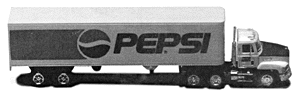 GMC General Pepsi w/van