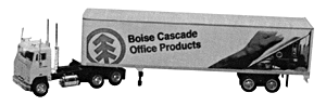 WHITE Boise Cascade w/van